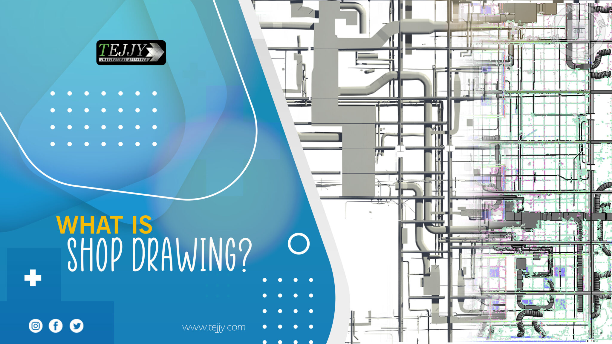 What is Shop Drawing? AutoCad BIM 3d shop drawings